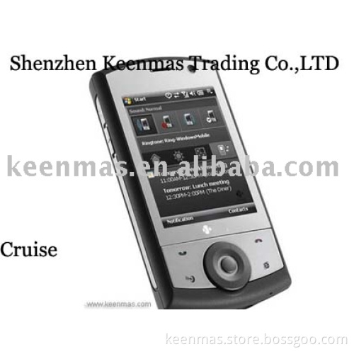Touch Cruise Navigation at your fingertips.Windows Mobile? 6, 3 megapixel camera , GPS navigation , 2.8-inch touch screen